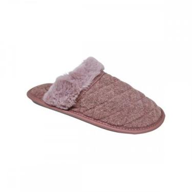 Imagem de Pantufa Leffa 879 Feminino, Rosa, 35