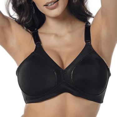 Imagem de Sutiã DeMillus Gallard Control 78908, Preto, 46