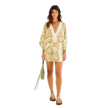 Imagem de Vestido Farm Rio Curto Jardim de Mar-Feminino