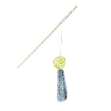 Imagem de Brinquedo Chalesco Cat Pesca Gato - varinha para gato