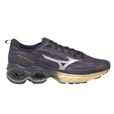 Imagem de Tenis masculino mizuno wave frontier 14 preto, 43