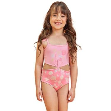 Imagem de Maiô dupla face uv dry proteção uv 50+ infanti, 6