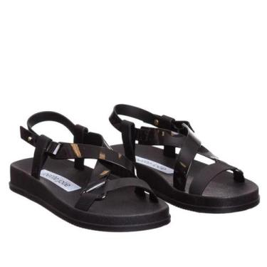 Imagem de Sandália Feminina Petite Jolie Blink  PJ6416, Preto, 37