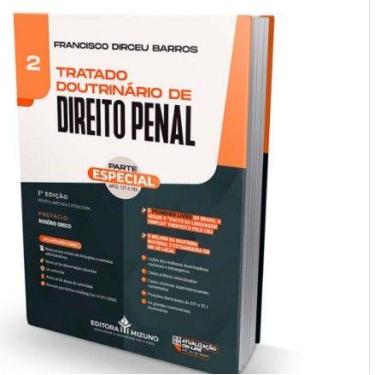 Imagem de Tratado Doutrinario de Direito Penal Vol. 2 - 3 Edicao - JH MIZUNO LTD