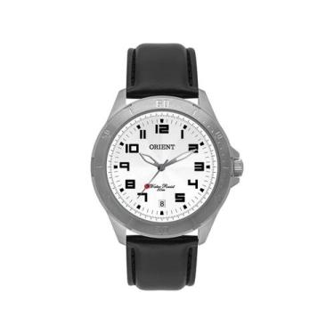 Imagem de Relógio Orient Sport Masculino MBSC1032 S2PX Pulseira de Couro Preto
