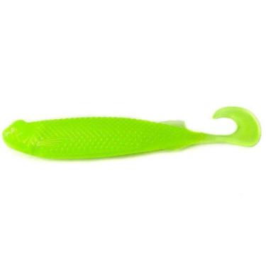 Imagem de Isca Artificial Soft Monster 3X E-Shad Soft Bass 9cm com 5 unidades
