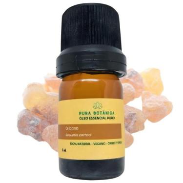 Imagem de Óleo Essencial de Olíbano Puro e Natural, 5 mL, Aromaterapia, Difusor,