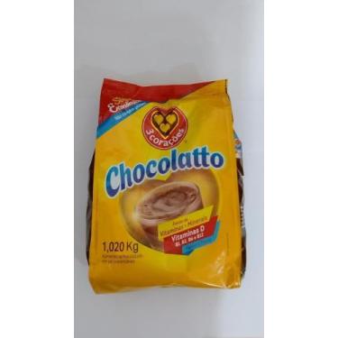 Imagem de Achocolatado Chocolatto Três Corações 1Kg - Três Crorações