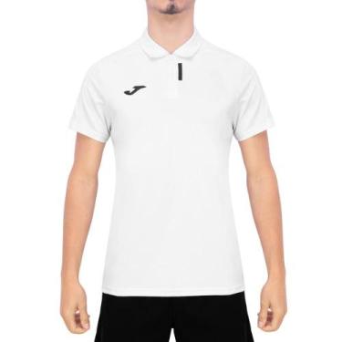 Imagem de Camisa Polo Joma Challenge Performance Branca, M