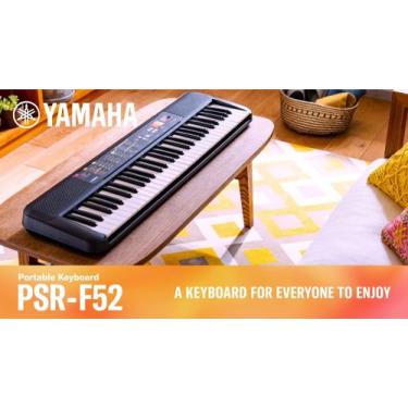 Imagem de Teclado musical yamaha psr-f52