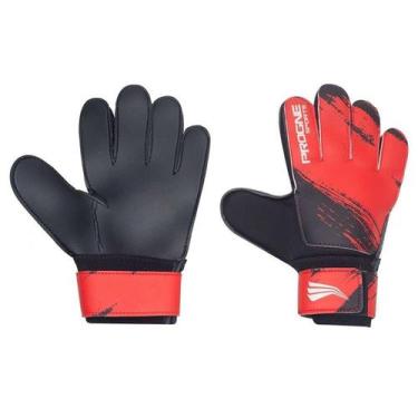 Imagem de Luva Progne Goleiro, Pto, Verm, P
