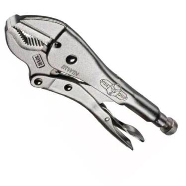 Imagem de Alicate De Pressão Mordente Reto E Curvo 10vr Vise-grip - 1809681 - Ir
