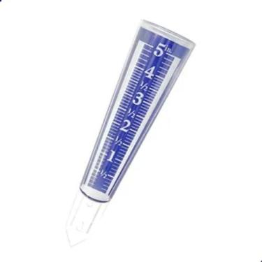 Imagem de Pluviômetro em plástico rígido 120ml - AGROZOOTEC