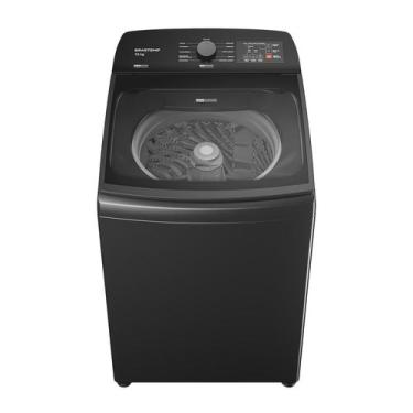 Imagem de Máquina de Lavar Brastemp 16Kg Cinza Platinum com Ciclo Tira Manchas A