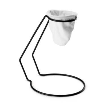 Imagem de Suporte Coador de Café Fast Coffee em Aço para Filtros Seguro e Estável Preto Arthi