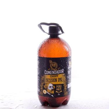 Imagem de Cerveja Artesanal Session IPA Comendador no Growler 1 Litro