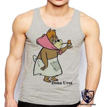 Imagem de Camiseta RegataDona Ursa Ze Buscape Hanna Barbera - Empório Dutra, Tam