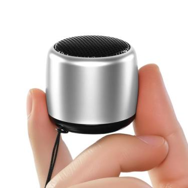 Imagem de YXYKODM Melhor Mini Caixa de Som Bluetooth Portátil com Som HD e Grave