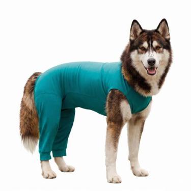 Imagem de Roupa Protetora Pós Cirúrgica Para Cachorro Membros Posteriores Pernas