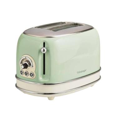 Imagem de Torradeira eletrica vintage verde 127v - ariete, 110V
