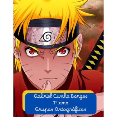 Imagem de CAPA PERSONALIZADA VINIL ADESIVA P/ CAD Naruto IMAGEM:02 - USA FOLIEN