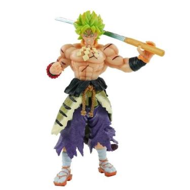 Imagem de Figuras De Ação Black Goku Broly Bardock Dragon Ball Z Super, Modelos 