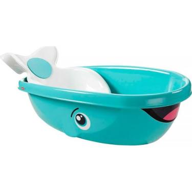 Imagem de Banheira Fisher-Price Baleia Hora do Banho DRD93 - Mattel