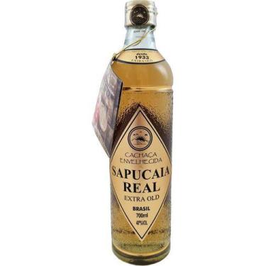 Imagem de Cachaça Premium Sapucaia Real Extra Old Xo Carvalho 700ml