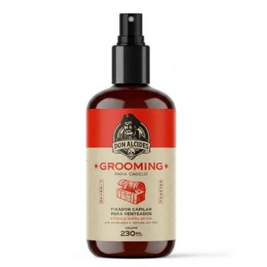 Imagem de Grooming Modelador Para Cabelo Barba Negra 230ml Don Alcides