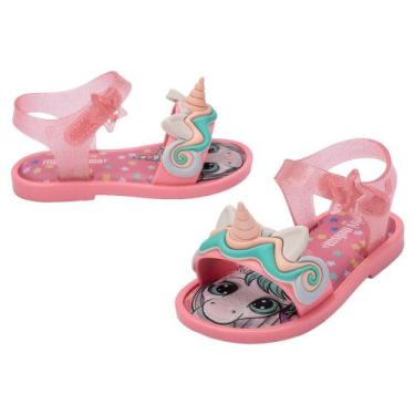 Imagem de Mini melissa mar sandal uni baby 37827, Rosa, 22