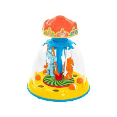 Imagem de Brinquedo Educativo Carrossel Mágico - Ta Te Ti