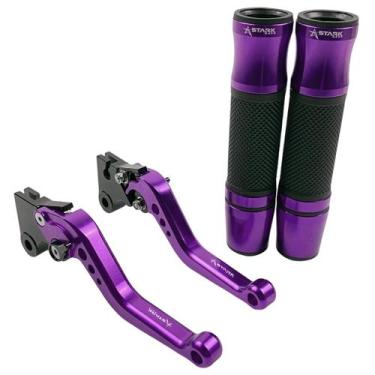 Imagem de Kit Manete Manopla Esportivo Pop Titan Fan Start Cargo Lona - Stark Ra