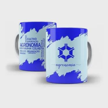 Caneca de Porcelana 3A 