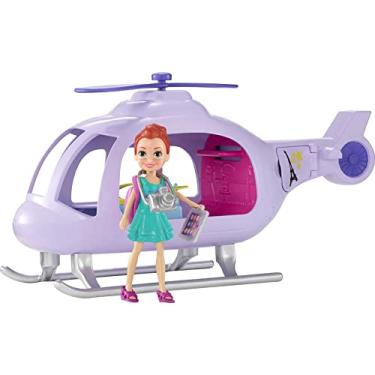 Imagem de Polly Pocket! Helicóptero de Férias da Polly, Mattel