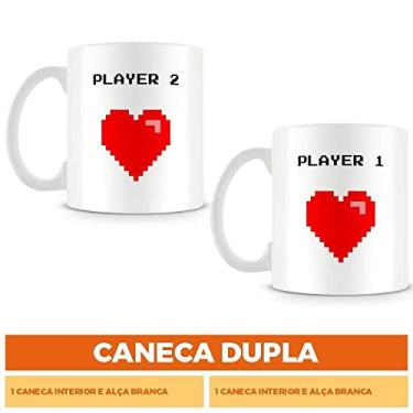 Imagem de Caneca Dupla Personalizada Player (mod.2)