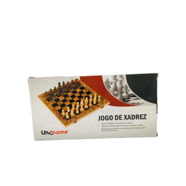 Imagem de Jogo De Xadrez Em Madeira