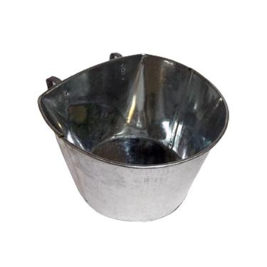 Imagem de Balde Alimentador 5Kg Com Garra E Suporte Bezerros Engorda