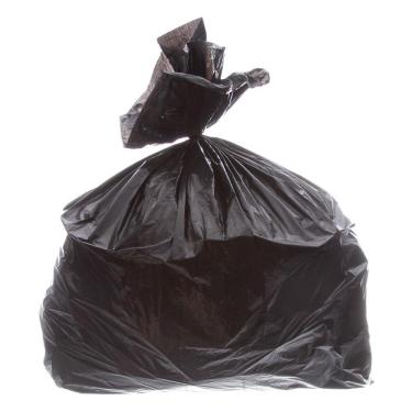 Imagem de Saco para Lixo com Capacidade de 100 Litros Preto com 100 Unidades Itaquiti