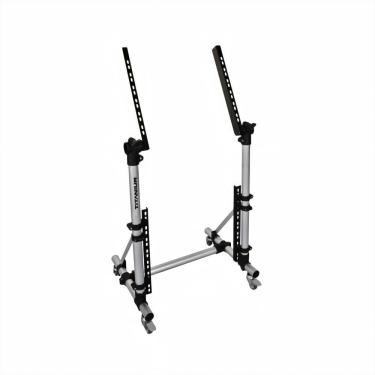 Imagem de Rack Periférico Titanium RL-80 Profissional Djs Para Periféricos 19" Com Regulagem