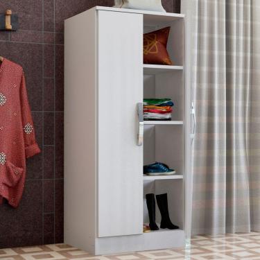 Imagem de Armário Multiuso Atenas 2 Portas Branco - Panorama Móveis