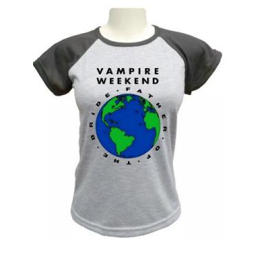 Imagem de Camiseta Babylook Vampire Weekend ( Father Of The Bride ) - Alternativ