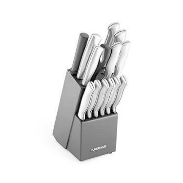 Imagem de Kit de facas de cozinha Farberware 5152497, preto, 15 peças