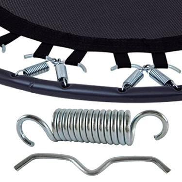 Imagem de Mola Jump 8 cm 30 Unidades + 15 Ganchos