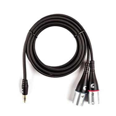 Imagem de Cabo Para Audio Custom Series Com 1 Saída P2 1/8” E 2 Entradas XLR 1.82m D'Addario PW-MPXLR-06