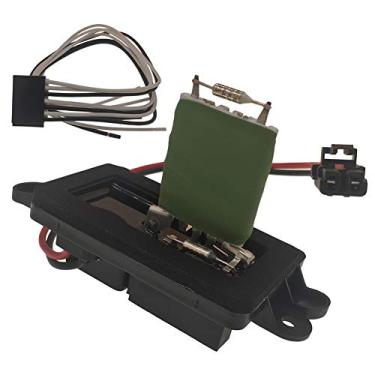 Imagem de Resistor de módulo de controle de motor HVAC 15-81086 serve para Chevroleet Chevy Avalanche Silverado Suburban 1500 2500 3500 Tahoe GMC Sierra 1500 2500 Yukon XL Controles manuais AC 2003-2006