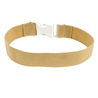 Imagem de Cortina elástica amarrada com fivela pendurada corda elástica para cortinas para casa cozinha banheiro quarto, 01,4 peças