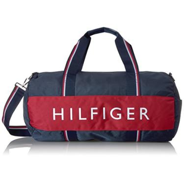 Imagem de Tommy Hilfiger Patriot Bolsa esportiva Colorblock, Azul-marinho, One Size