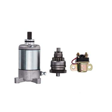 Imagem de Komous Starter Drive & Relay Solenoid para Polaris ATV UTV SPORTSMAN 500 1996-2002/TRAILBOSS 325 325cc 1985-2002
