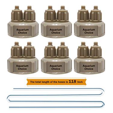 Imagem de Tampa de garrafa de CO2 Aquarium Choice Aquarium Fish Tank