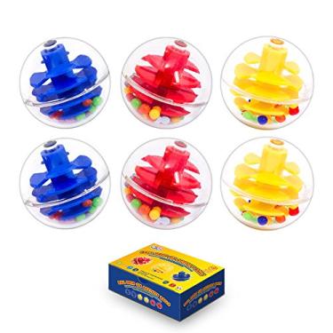 Imagem de Bolas de atividade e substituicao para bebes e criancas pequenas - Extras de bola de brinquedo com rampa de bola para mais acao